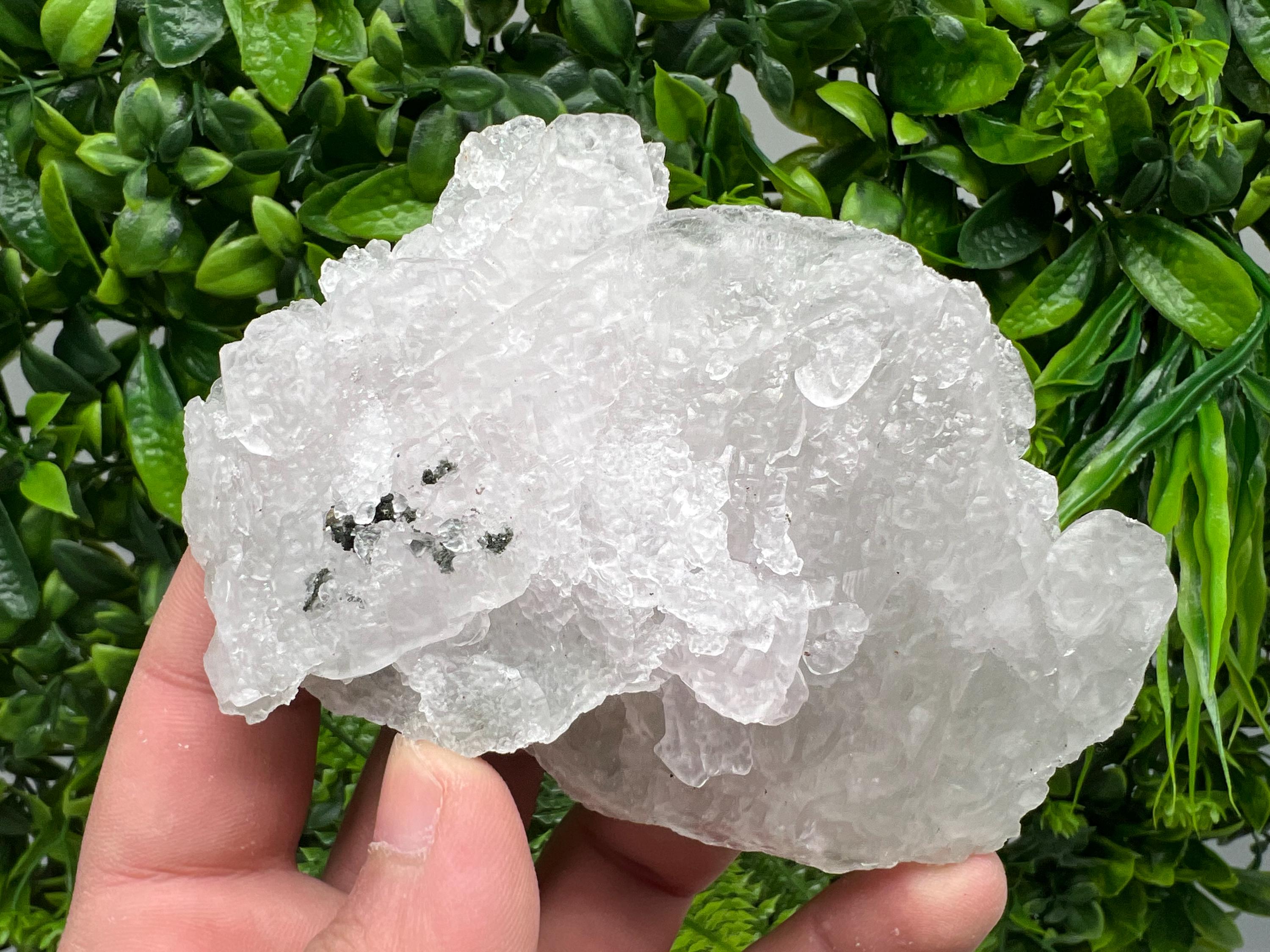 Mangano Calcite with Galena, Borieva Mine, Bulgaria