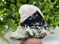 Galena, Calcite, Quartz, and Chlorite Specimen: Borieva Mine Mineral Collection