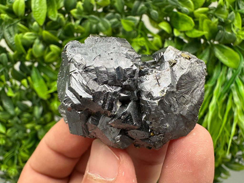 Cleiophane Sphalerite Gem, Rare Transparent Crystal Mineral Stone
