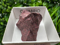 Red Cinnabar Crystal Specimen: Almaden Mines, Spain - Chakra Healing Stone