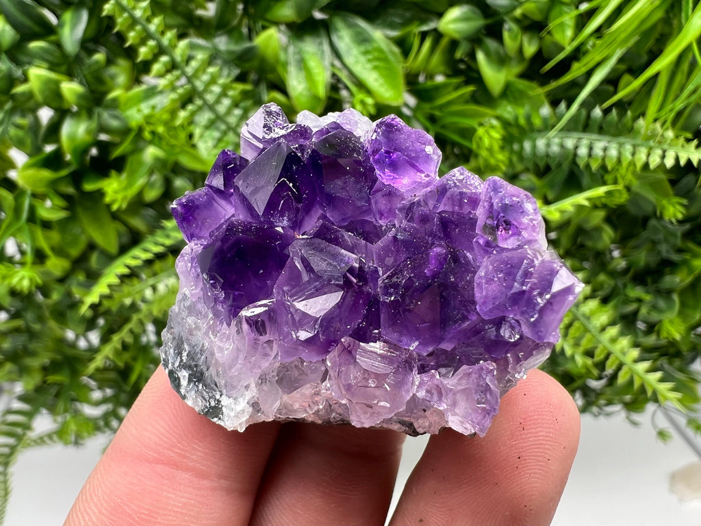 Uruguay Amethyst Cluster: Purple Quartz Crystal, Home Decor