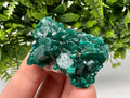 Stunning Green Dioptase from Sanda Hills,Mindouli,Pool Department,Mindouli District,Congo,green Dioptase,Dioptas Crystal,Dioptase collecting