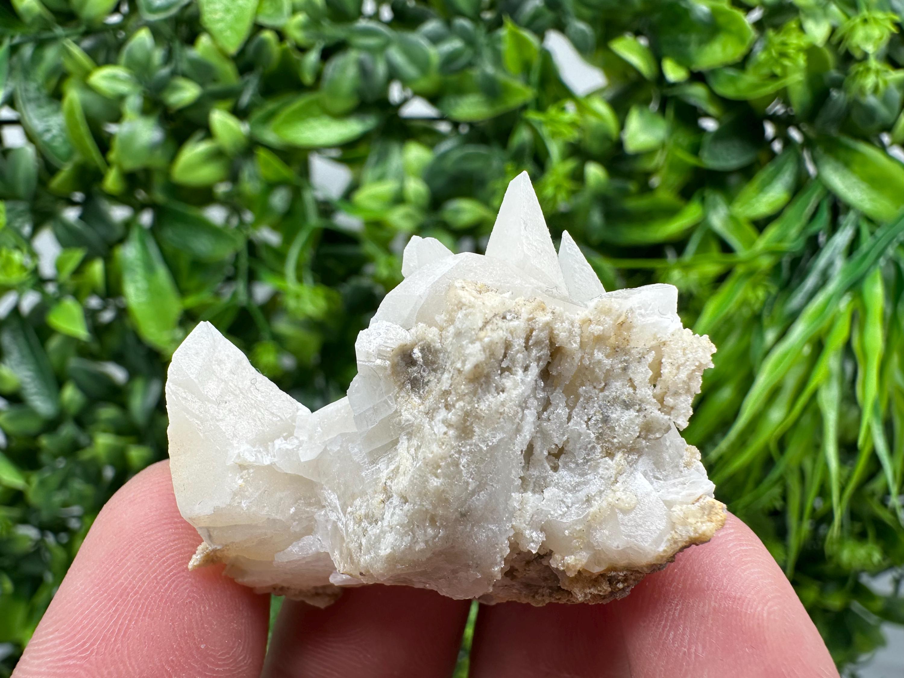 Calcite on Aragonite: Djurcovo Mine, Bulgaria Healing Crystal