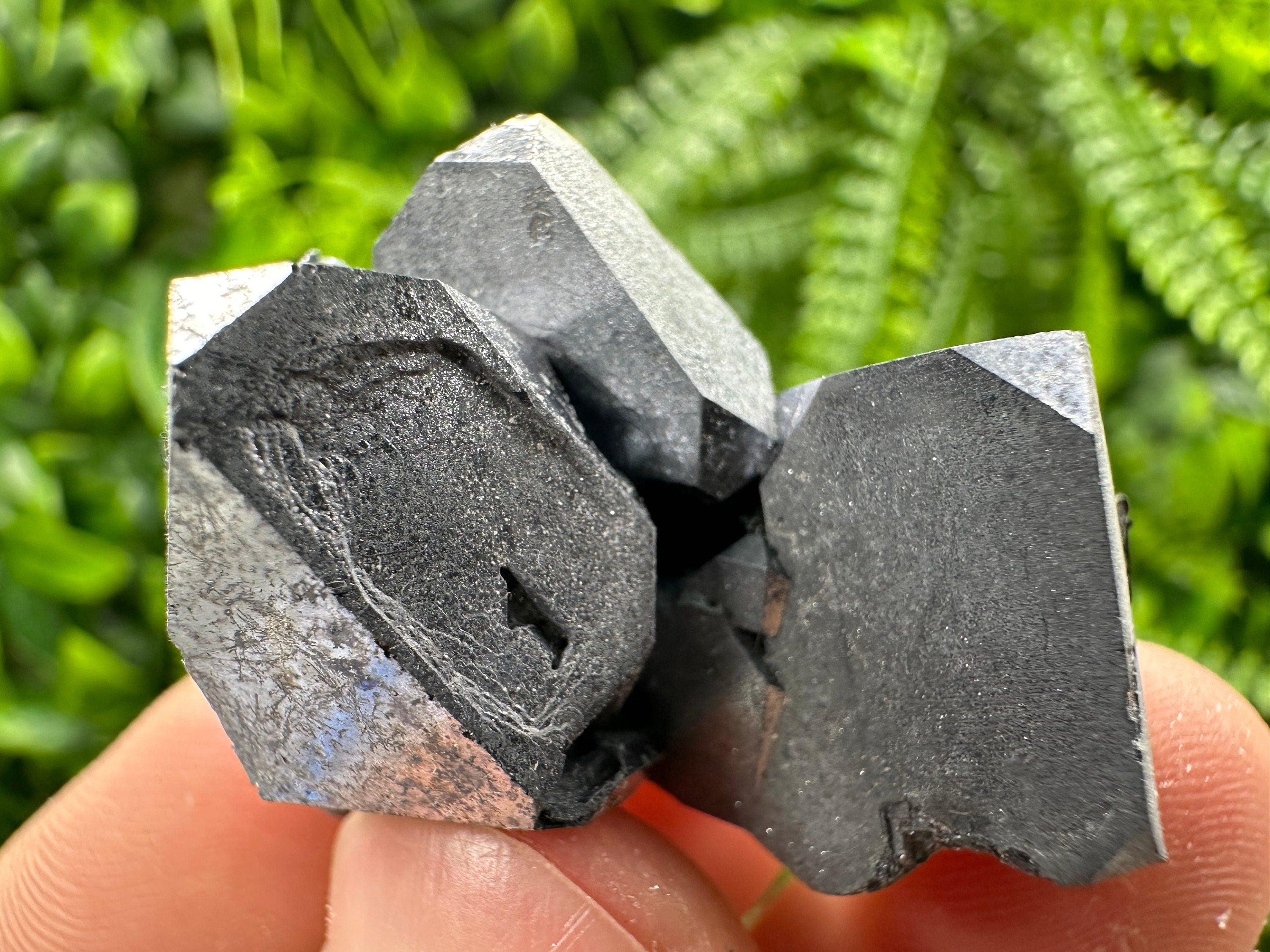 Pyrite on Quartz with Sphalerite: Borieva Mine Mineral Decor