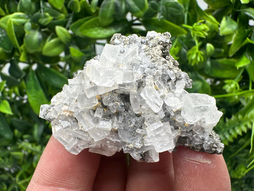 Barite Marcasite Chalcedony Cluster: Androvo Mine, Bulgaria