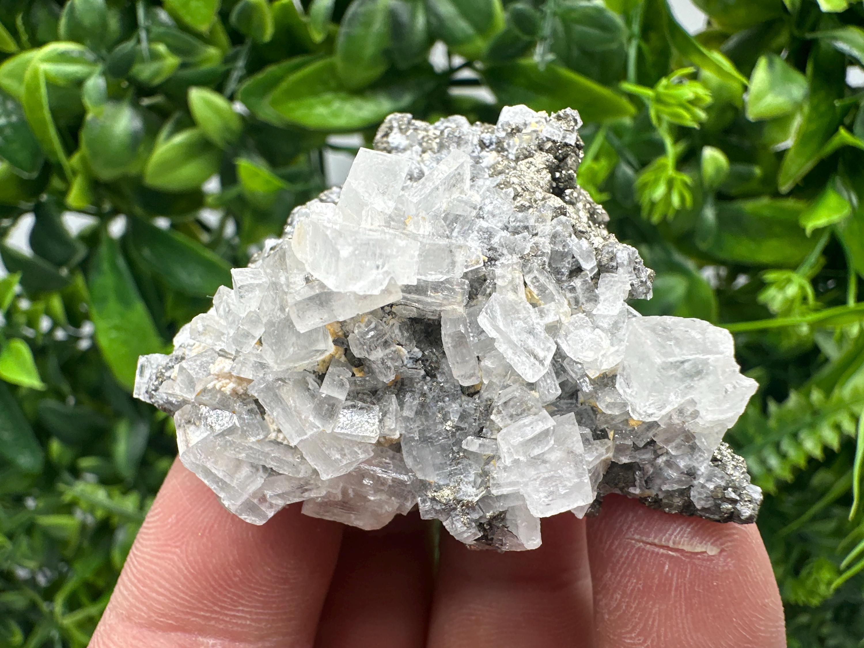 Barite Marcasite Chalcedony Cluster: Androvo Mine, Bulgaria