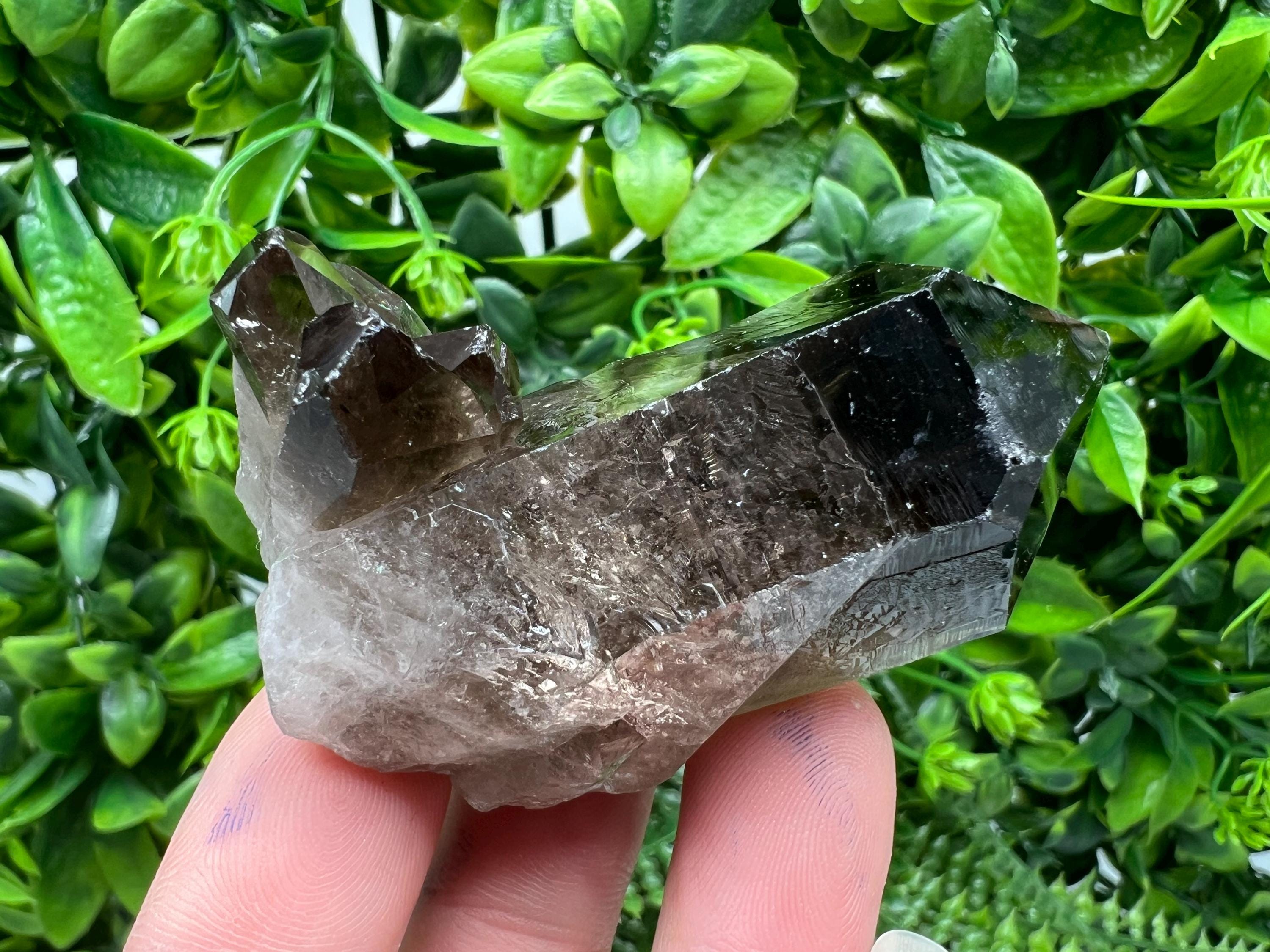 Rare Smoky Quartz,mineral specimen,collection crystal,minerals,Smoky Quartz crystal,from BRAZIL,rare Smoky Quartz,home decor,wholesale,cls