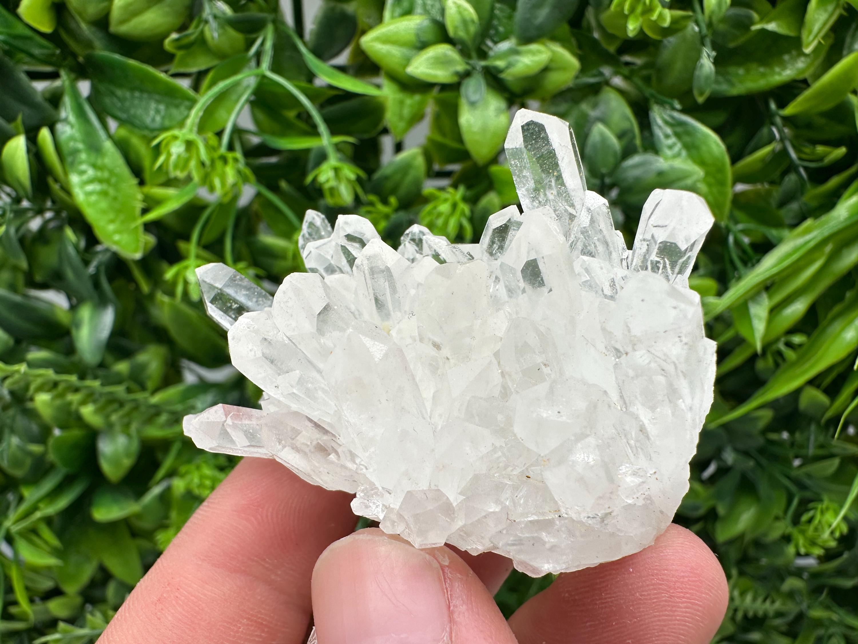 Transparent Quartz Crystal Cluster, 9th September mine,Mine, Bulgaria,natural,collection mineral specimen