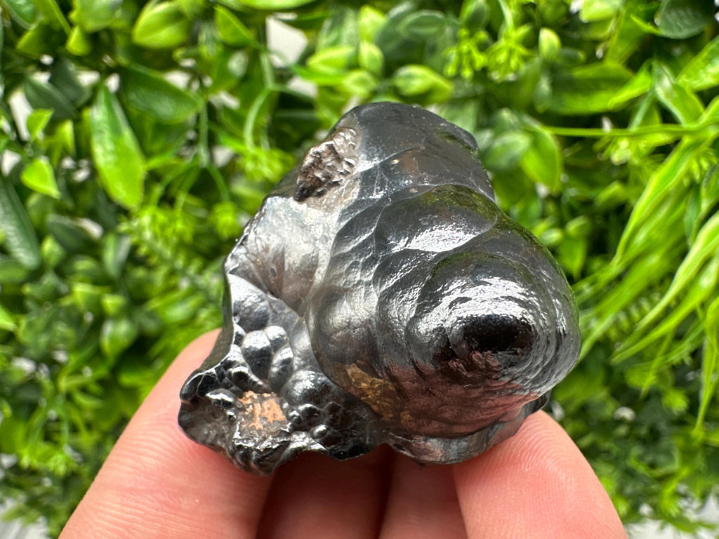 Moroccan Black Botryoidal Hematite Crystal Specimen, Chakra Reiki