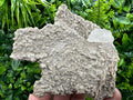 White Calcite on Matrix, Madan Bulgaria Crystal Mineral