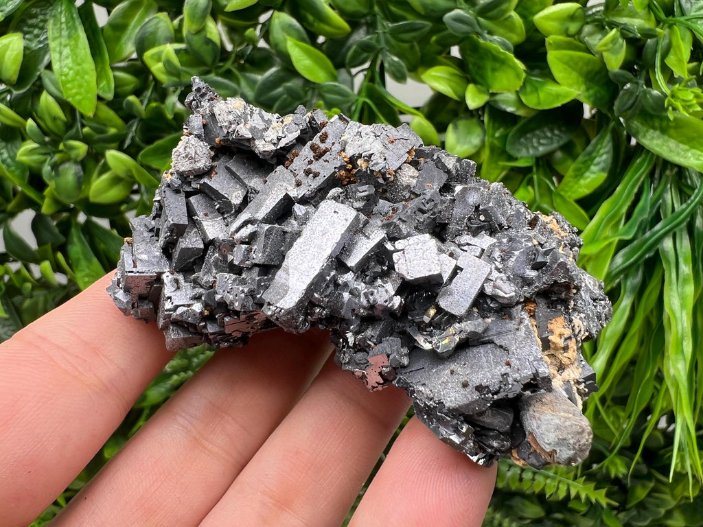 Skeletal Galena Mineral Specimen: Madan Bulgaria Collectible Stone