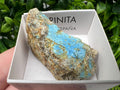 Rare Raw Aerinite Mineral Specimen: Lleida, Spain Crystal Collection