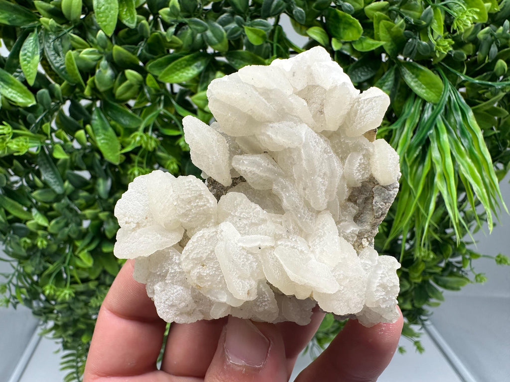 Wonderful and Rare Calcite on Matrix,from 9th September mine,Bulgaria,natural minerals souvenir,gift,home decor,collection Calcite cluster