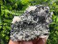 Sphalerite on Quartz Cluster, Borieva Mine Mineral Specimen