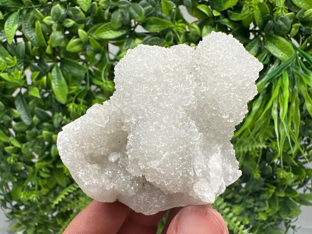 Natural Chalcedony Specimen, India Crystals, Home Decor