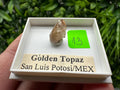 Golden Topaz Crystal, Mineral Specimen from Mexico