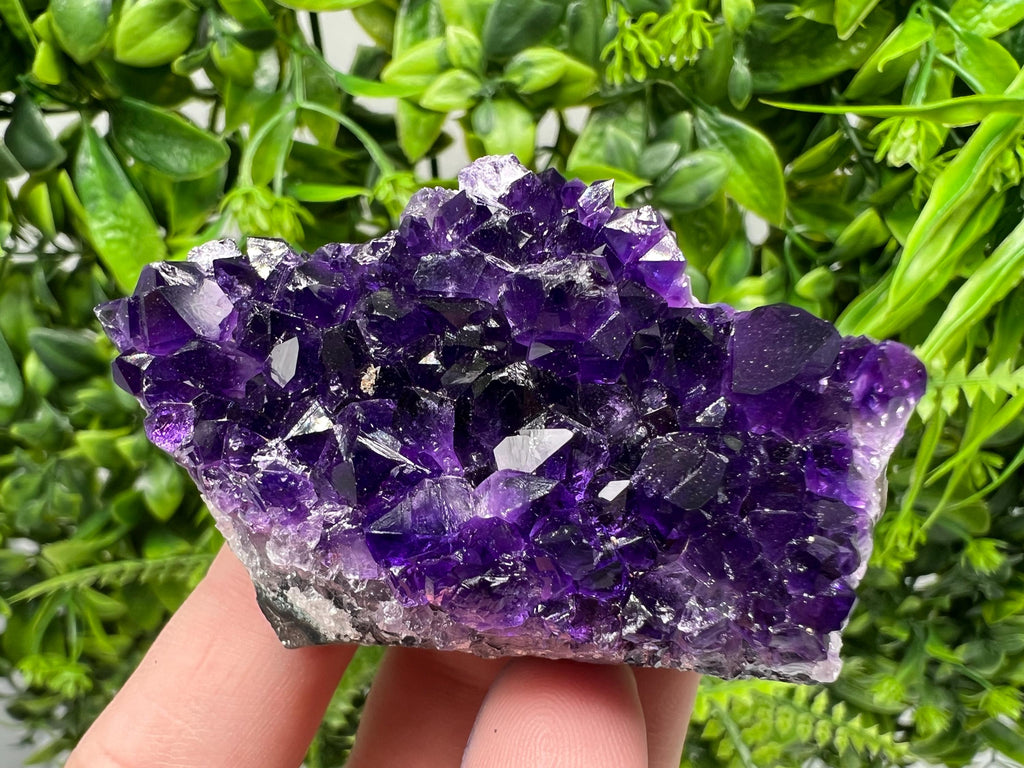 Purple Amethyst Crystal from Uruguay: Natural Energy Stone