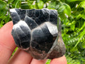 Moroccan Black Botryoidal Hematite Specimen, Chakra Reiki Crystal