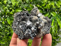 Galena Sphalerite Mineral Specimen: Calcite, Borieva Mine