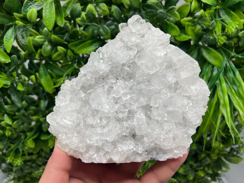 STUNNING Transparent Apophyllite on Chalcedony,natural, collection minerals specimen,India Minerals,Crystal, Stone Mineral Specimens India