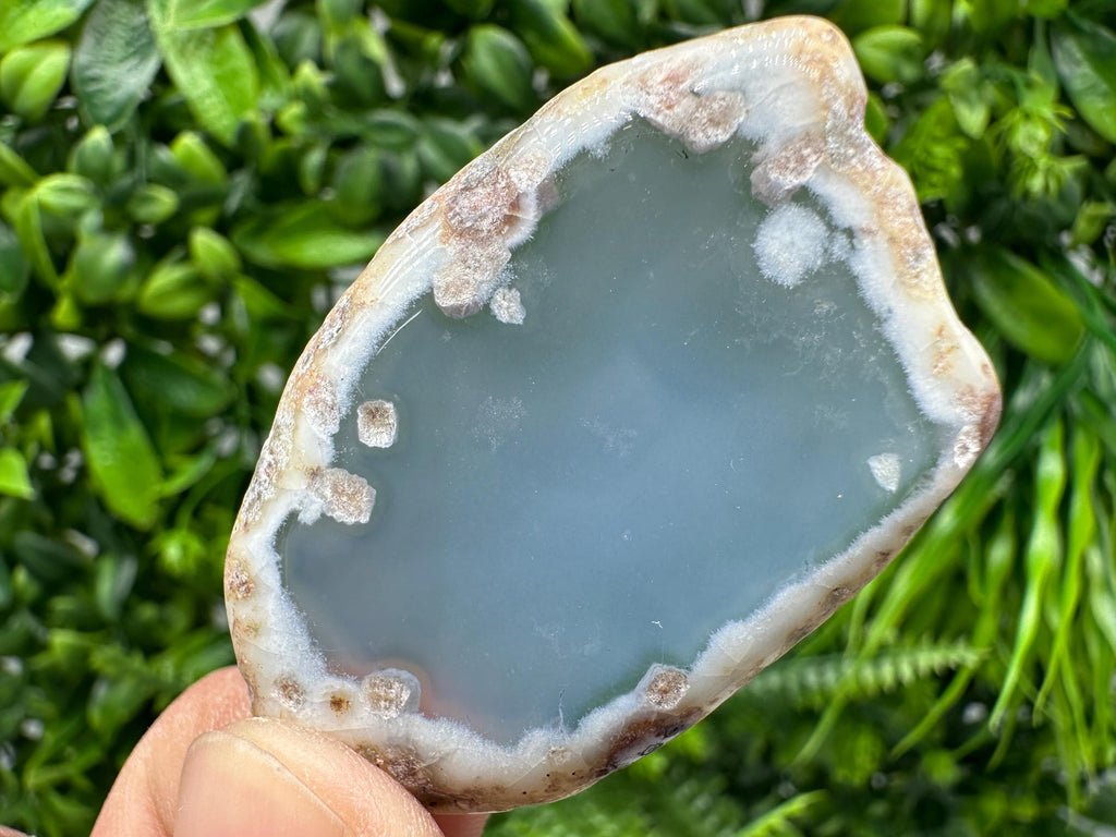 Agate Slice: Spiritual Healing Crystal Coaster (3/5cm)