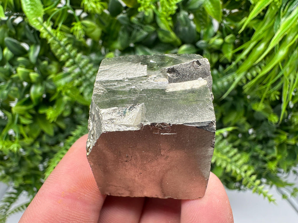 Large Cube Pyrite Cluster, Navajun Spain, Home Decor Mineral Specimen