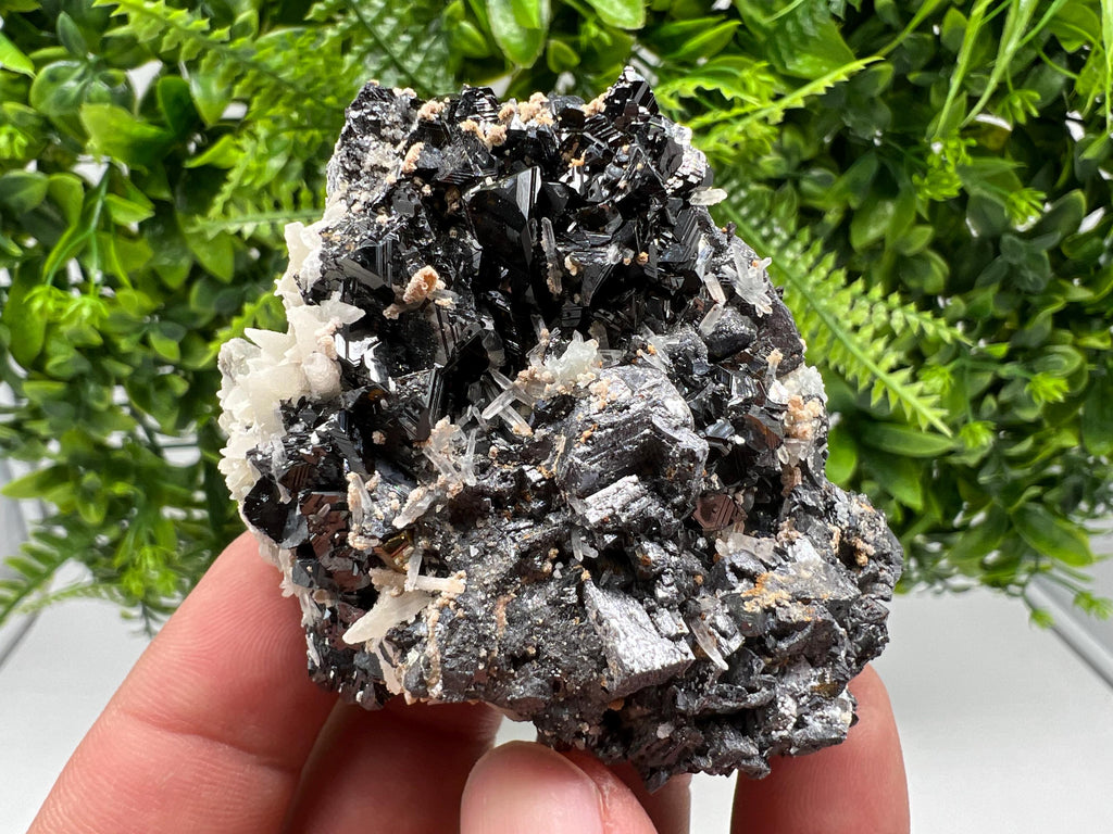 Wonderful Rainbow Pyrite,Sphalerite on Quartz from 9 th September mine,Madan,Bulgaria natural,collectibles mineral specimen,home decor stone
