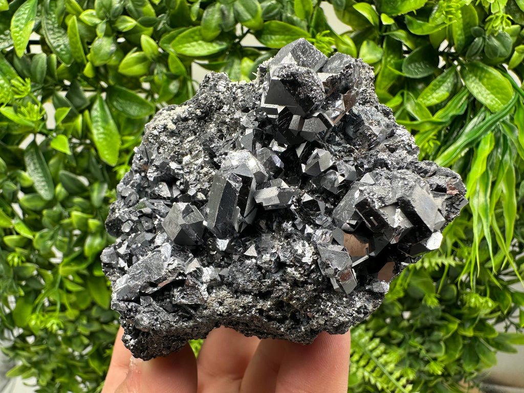 Galena Sphalerite Mineral Specimen, Quartz Siderite, Madan Bulgaria