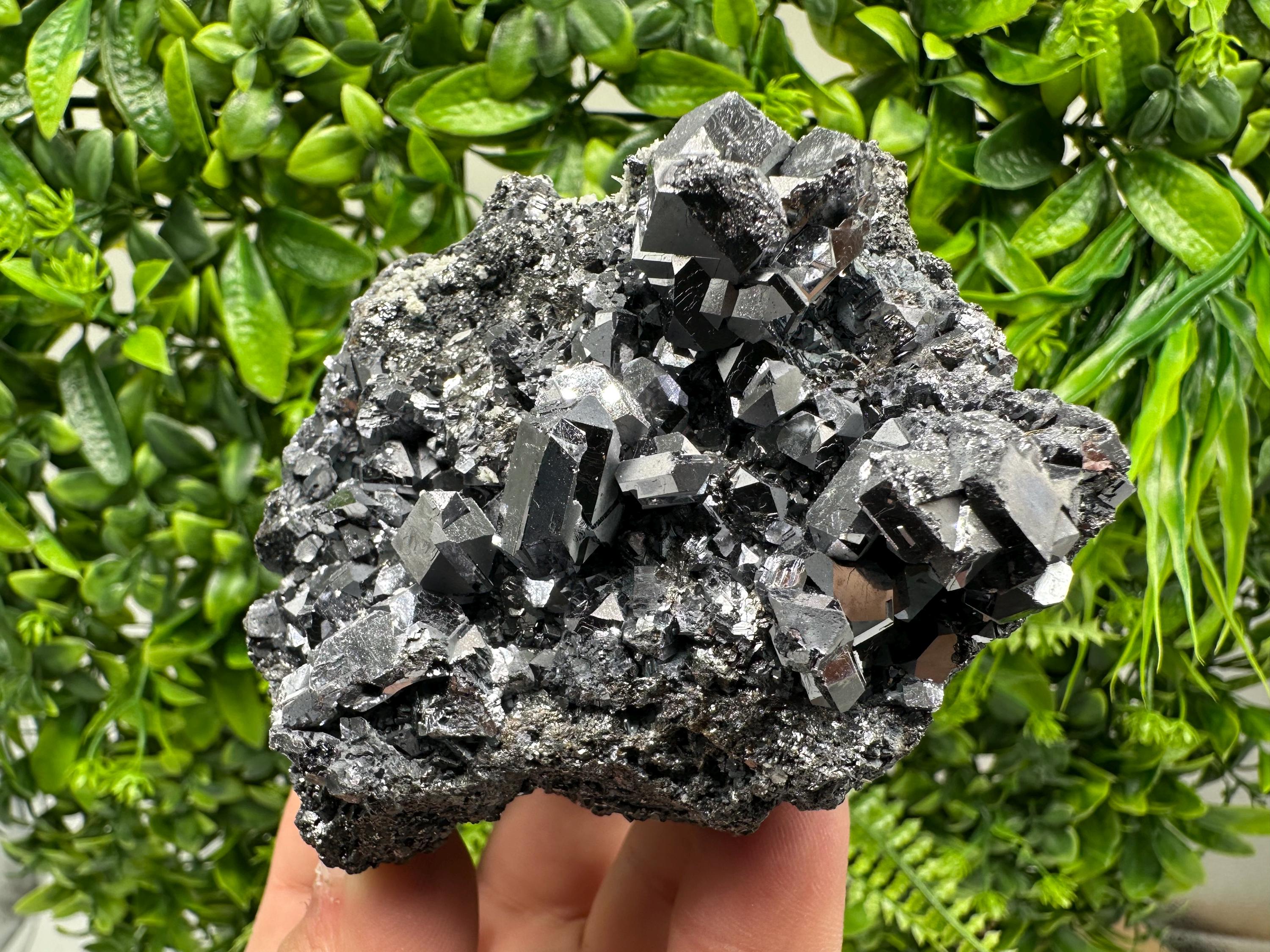 Galena Sphalerite Mineral Specimen, Quartz Siderite, Madan Bulgaria