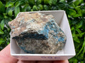 Rare Raw Aerinite Mineral Specimen: Collection Crystal from Lleida, Spain (5/3.5 CM)