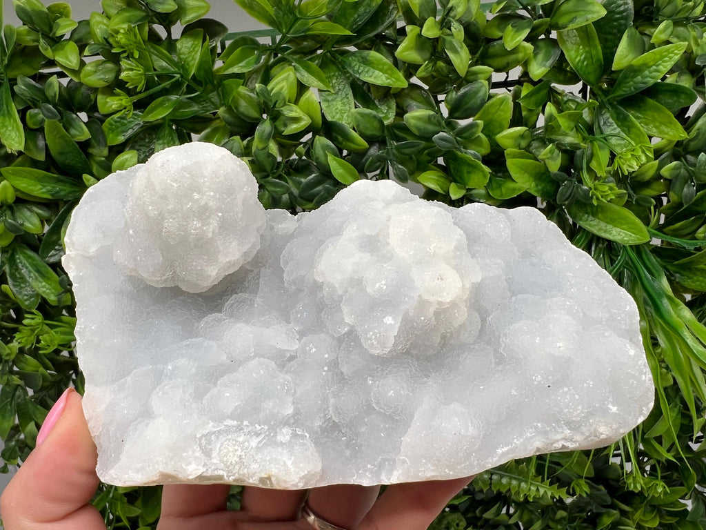 Natural Chalcedony Specimen, India Minerals, Home Decor