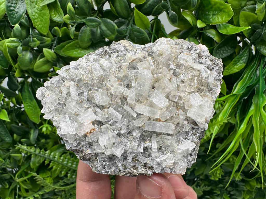 Large Barite Marcasite Chalcedony Cluster, Androvo Mine Bulgaria