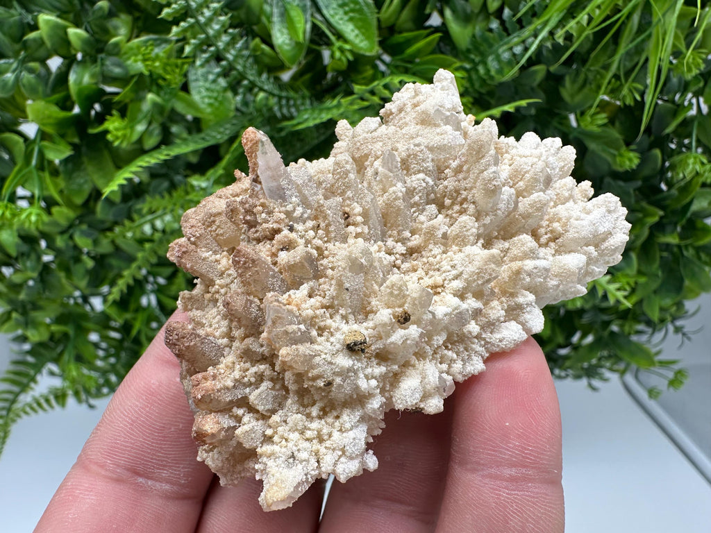 Quartz Calcite Chalcopyrite Specimen: Krushev Dol Mine, Bulgaria