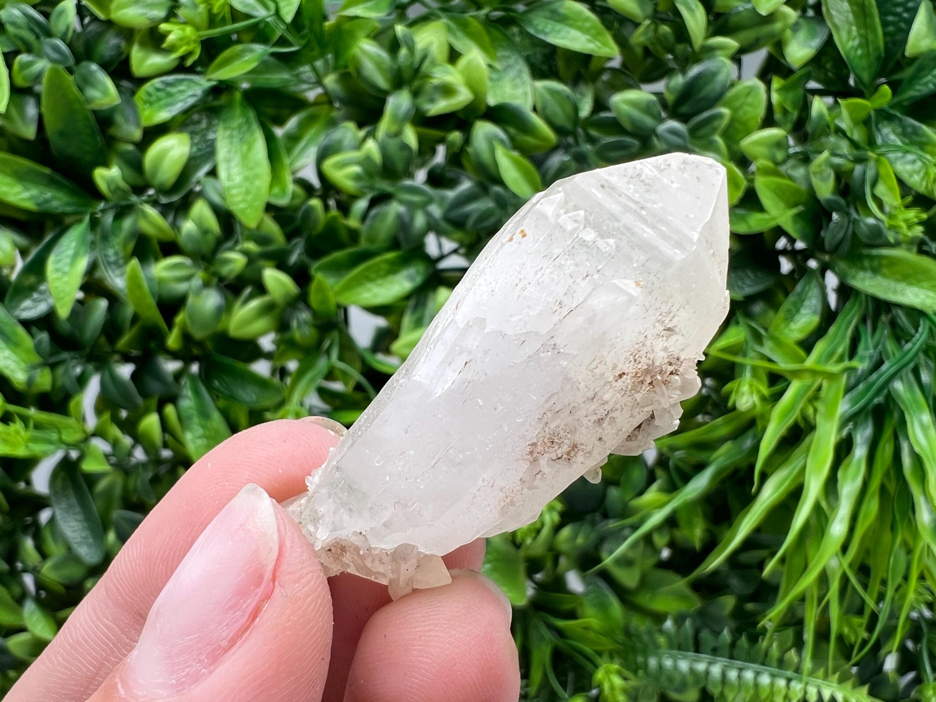 Quartz whit Brown Rhodochrosite from Djurcovo mine,Bulgaria,Quartz,Rhodochrosite cluster,natural mineral,collection crystal,mineral specimen