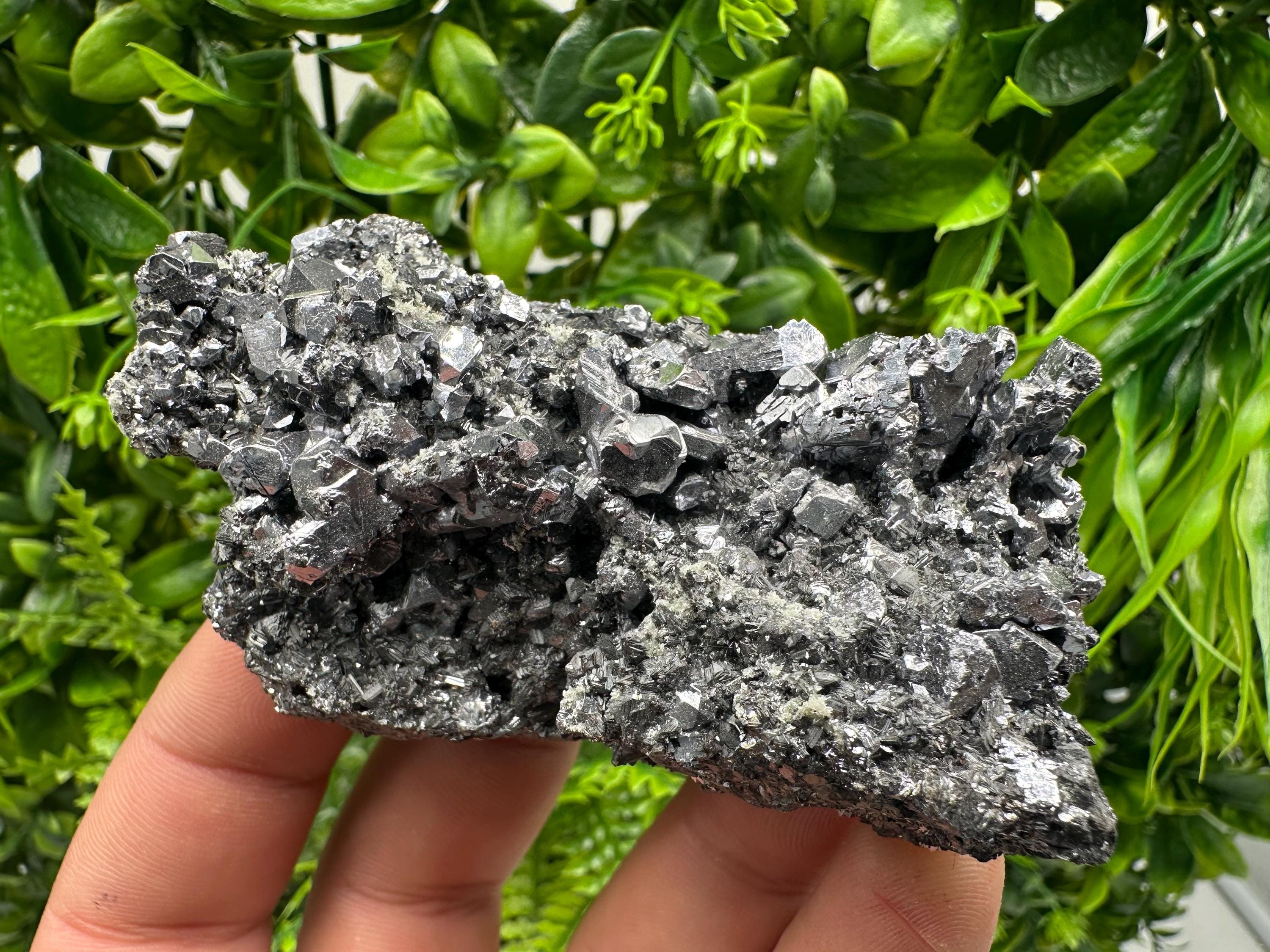 Galena Spinel Law on Sphalerite, Madan Bulgaria Mineral Specimen