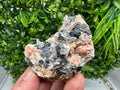 Wonderful Baryte with Cerussite on Galena from Morocco,Crystal, Mineral,Specimen,Cluster,Crystals,Barite Crystal,Cerussite Crystal,Specimen