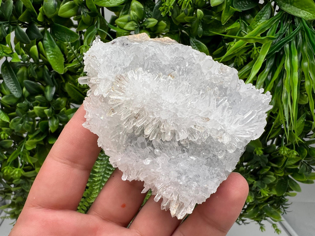 Wonderful Transparent Quartz on Chlorite Matrix,From Borieva mine,Madan,Bulgaria,Quartz,Quartz crystal,mineral specimen,collection quartz