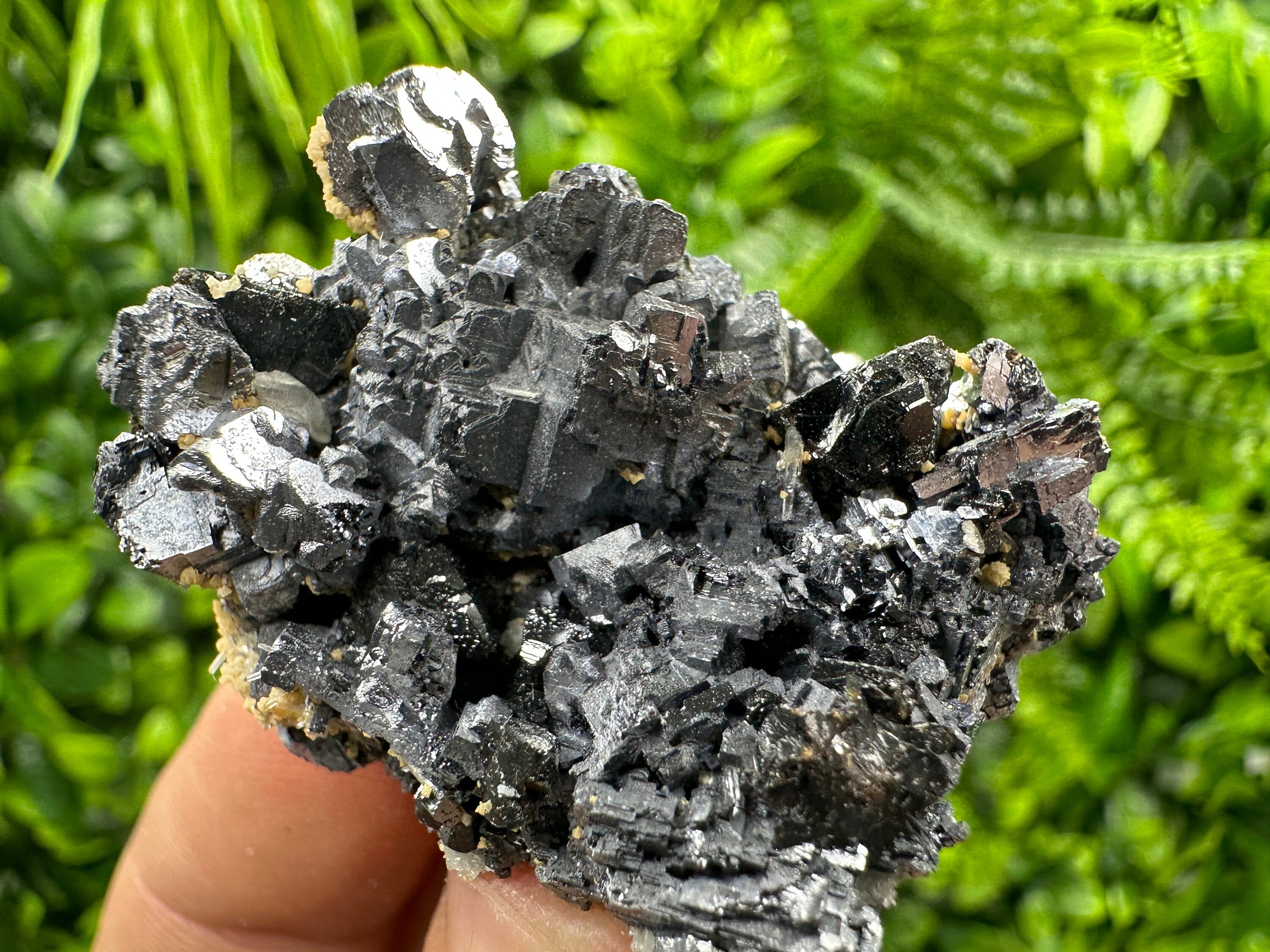 Galena Sphalerite Dolomite Calcite Crystal: Rhodope Mountain Mineral Decor