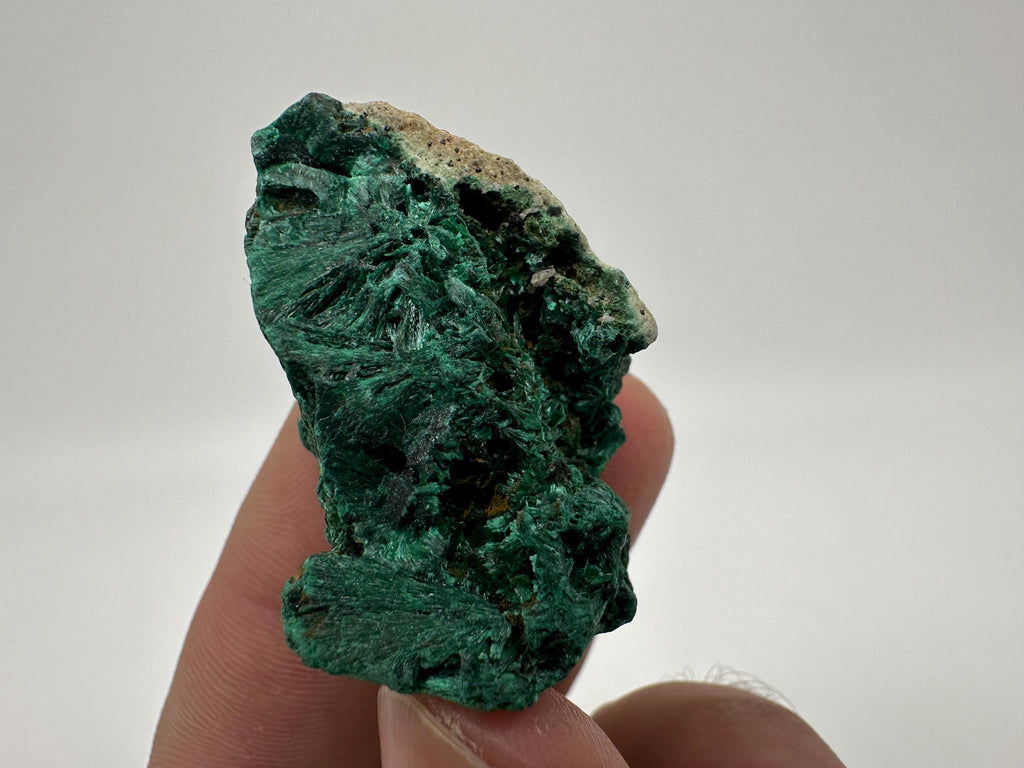 Green Polished Malachite Crystal, Congo Minerals, Chakra Stone