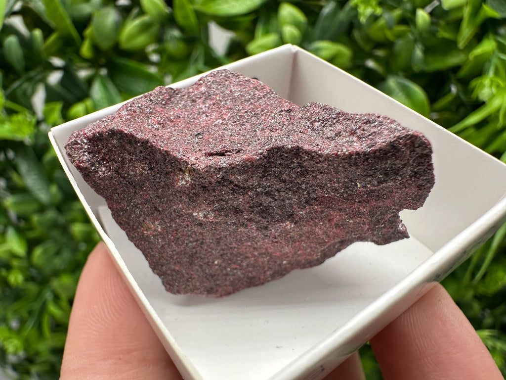 Red Cinnabar Crystal Specimen: Almaden Mines, Spain - Chakra Stone