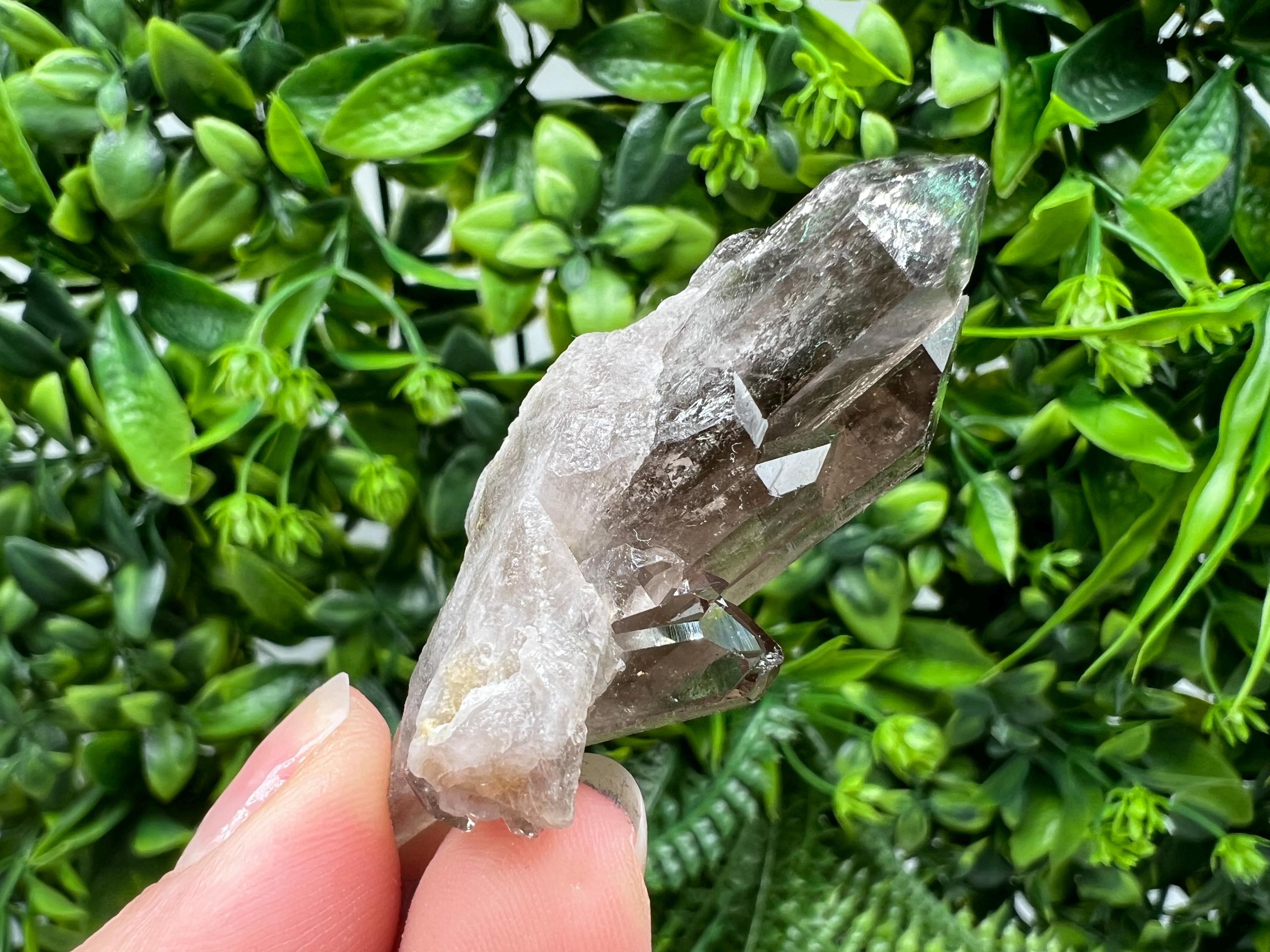 Rare Smoky Quartz,mineral specimen,collection crystal,minerals,Smoky Quartz crystal,from BRAZIL,rare Smoky Quartz,home decor,wholesale,cls