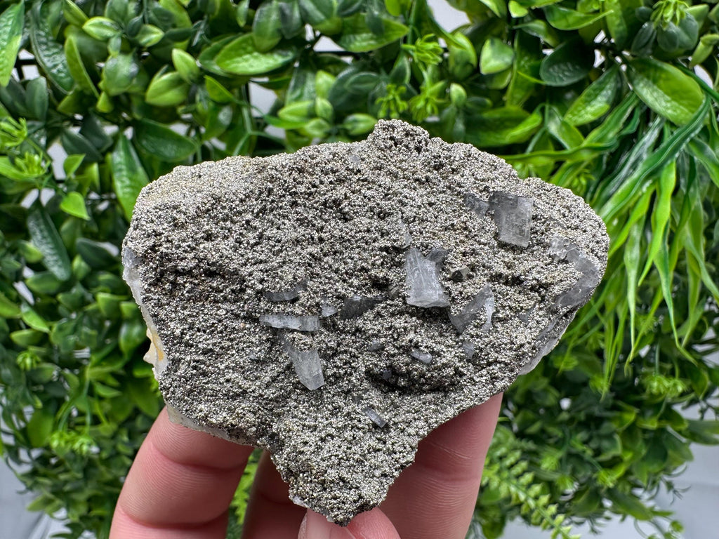 Barite Marcasite on Chalcedony: Androvo Bulgaria Crystal Cluster