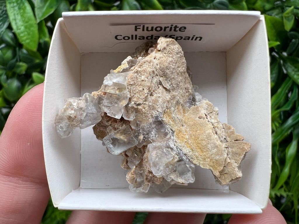 Raw Green Fluorite Cluster, Meditation Stone, Vintage Crystal
