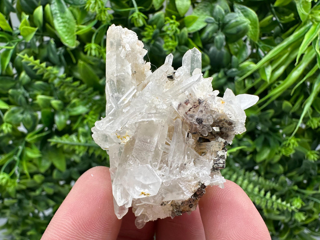 Transparent Quartz Crystal Cluster, 9th September mine,Mine, Bulgaria,natural,collection mineral specimen
