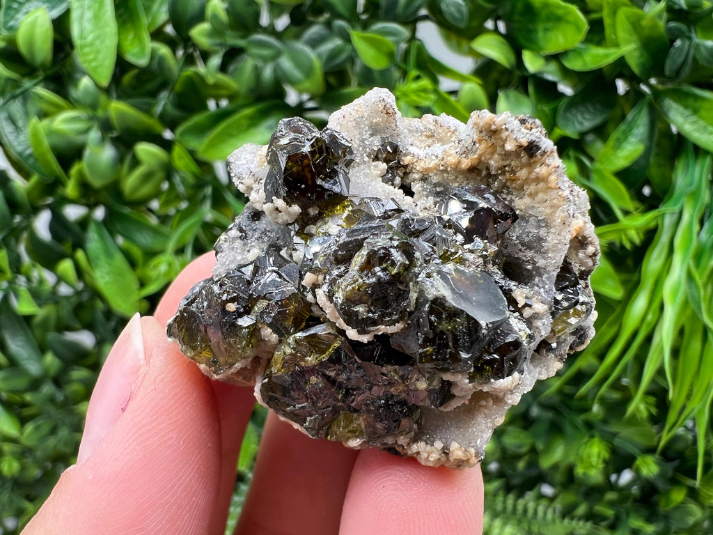 Transparent Yellow Sphalerite Gem: Rare Cleiophane Crystal Mineral
