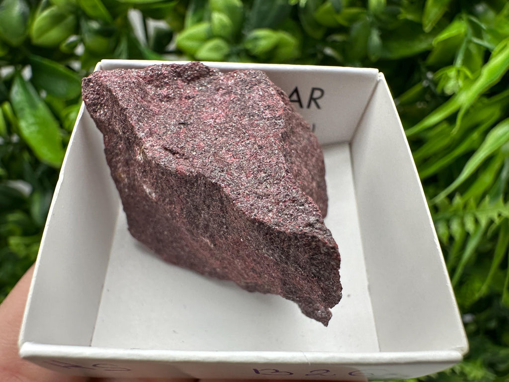 Red Cinnabar Crystal Specimen: Almaden Mines, Spain - Chakra Stone