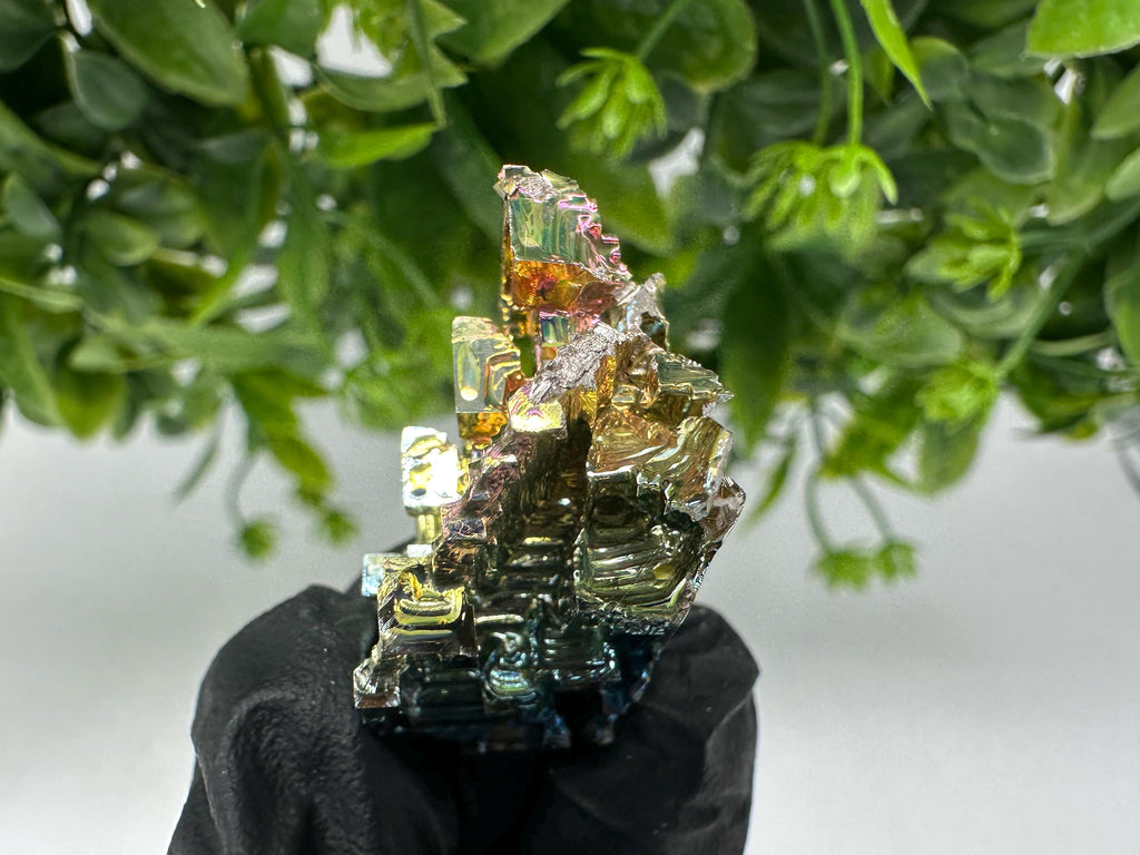 Rainbow Bismuth Crystal: Rare Gemstone Specimen,wholesale Bismuth