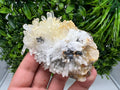 Limonite Quartz Cluster: 9th September Mine, Bulgaria