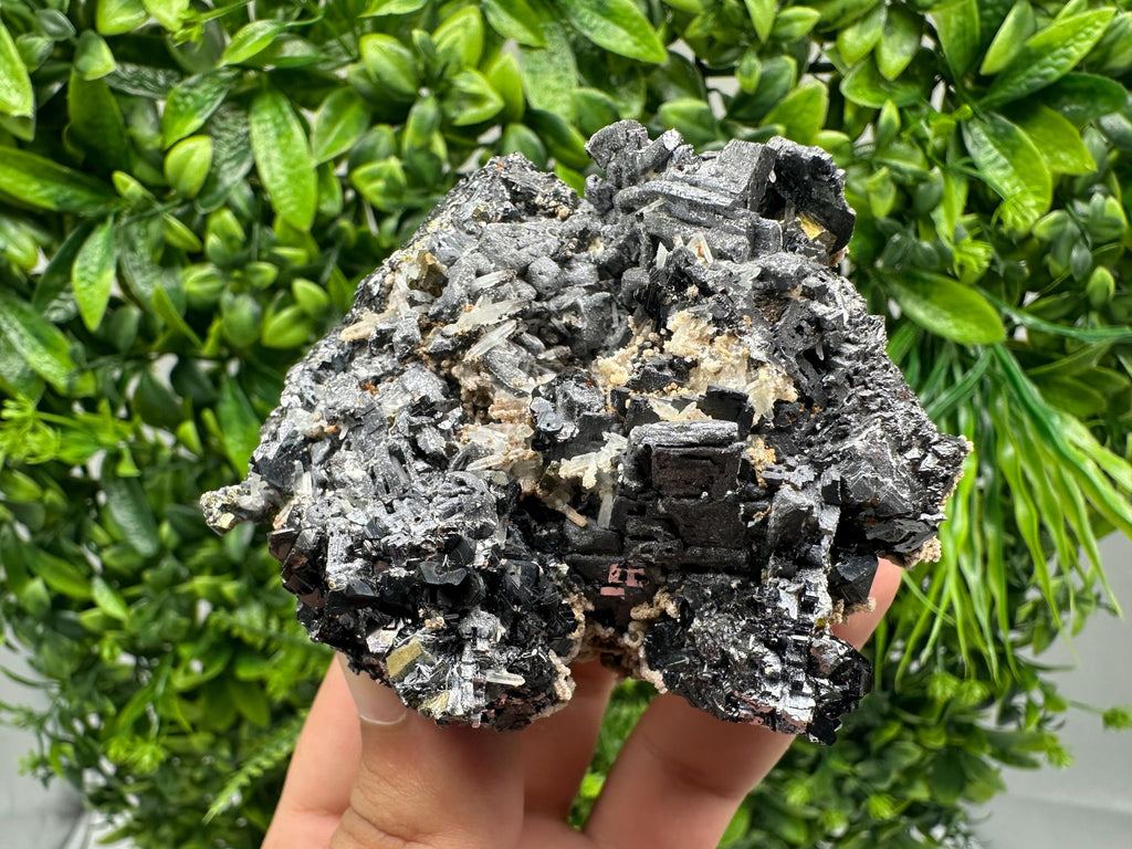 Skeletal Galena Mineral Specimen: Madan Bulgaria Collectible Stone