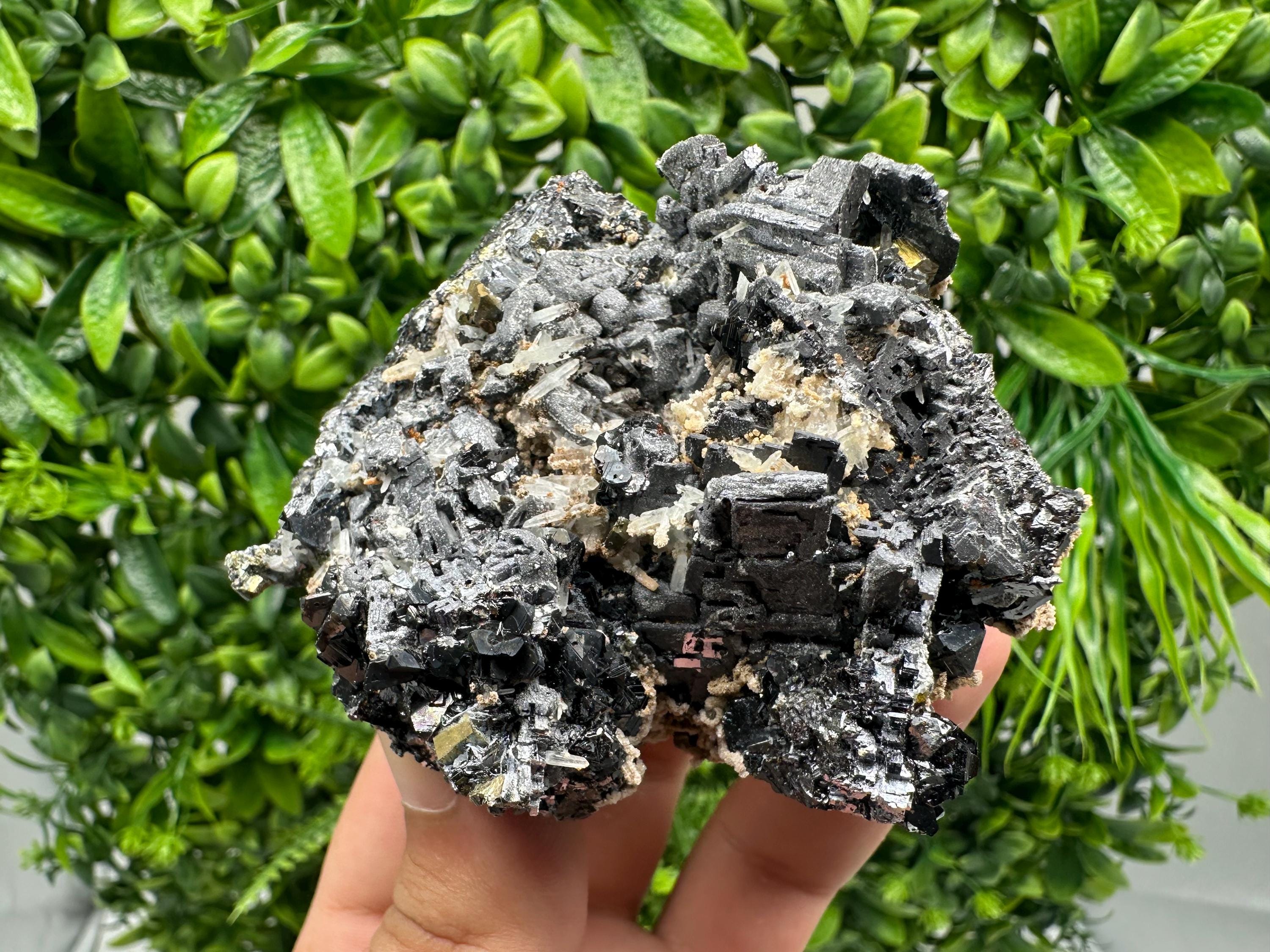 Skeletal Galena Mineral Specimen: Madan Bulgaria Collectible Stone